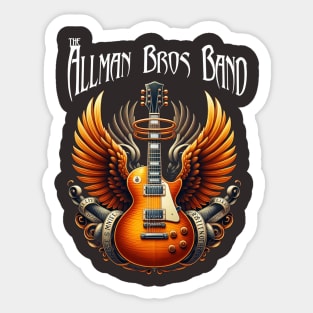 Allman Bros Sticker
